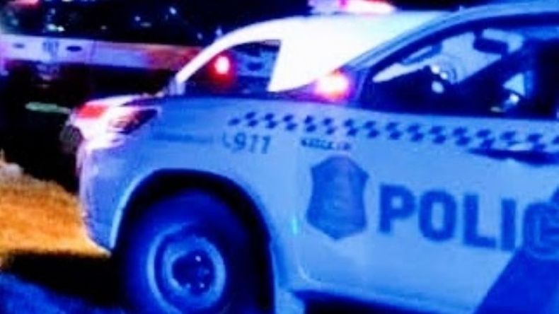 El violento episodio tuvo lugar en el barrio La Loma de Villa Rosa. .