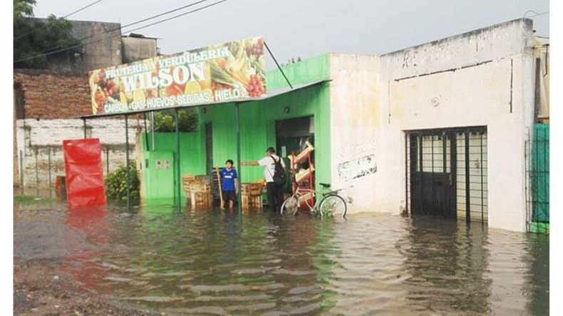 AMENAZA. El pronóstico adelanta nuevas tormentas para Pilar..