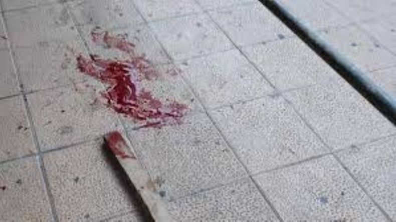 El homicida habría atacado a su madre con un palo. Imagen ilustrativa. .