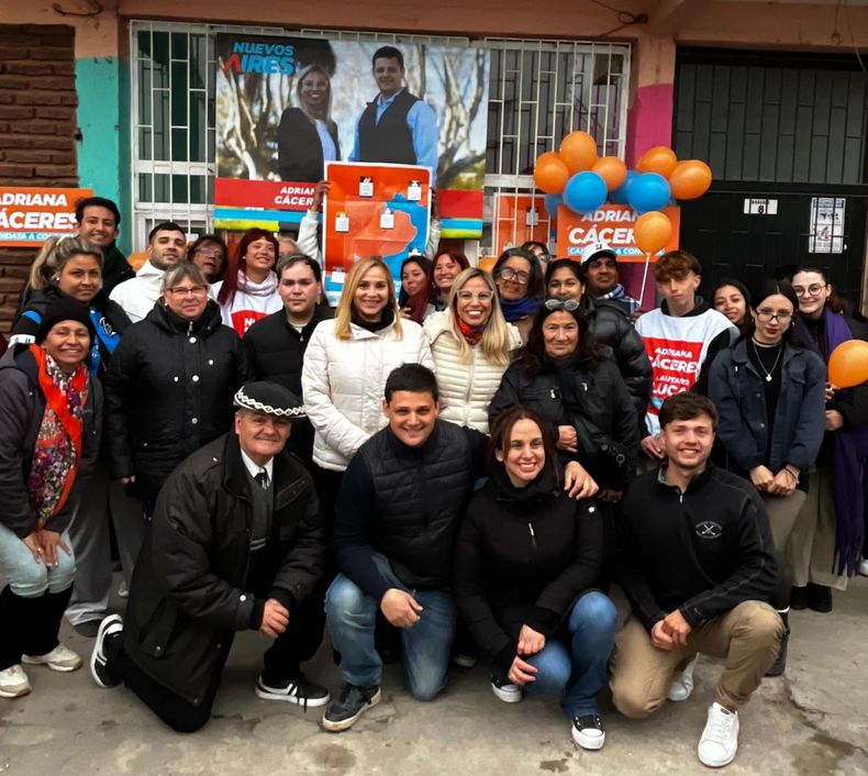 Nuevos Aires inauguró un espacio en Villa Rosa.&nbsp;