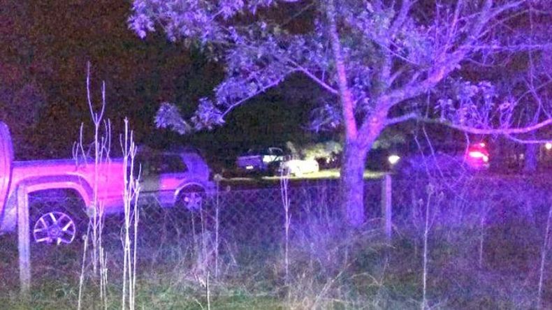 CHACRAS DE MURRAY. Había uno 20 vehículos. Intervino la policía. .