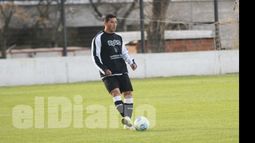 Diego Sosa (foto) o Martín Beretta asoman como reemplazantes de Leonel Bargas..