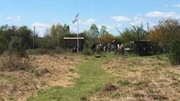 Un sendero de la prueba..