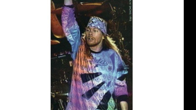 Axel Rose se puso el buzo en Argentina y disparó las ventas..