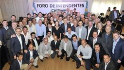 EQUIPO. Ducoté participó del encuentro que encabezó Jorge Macri..