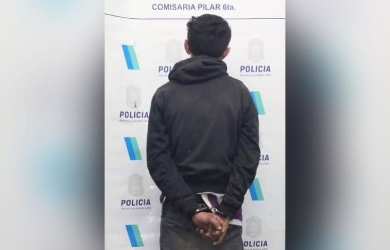 El detenido tiene antecedentes por robos en el barrio.&nbsp;