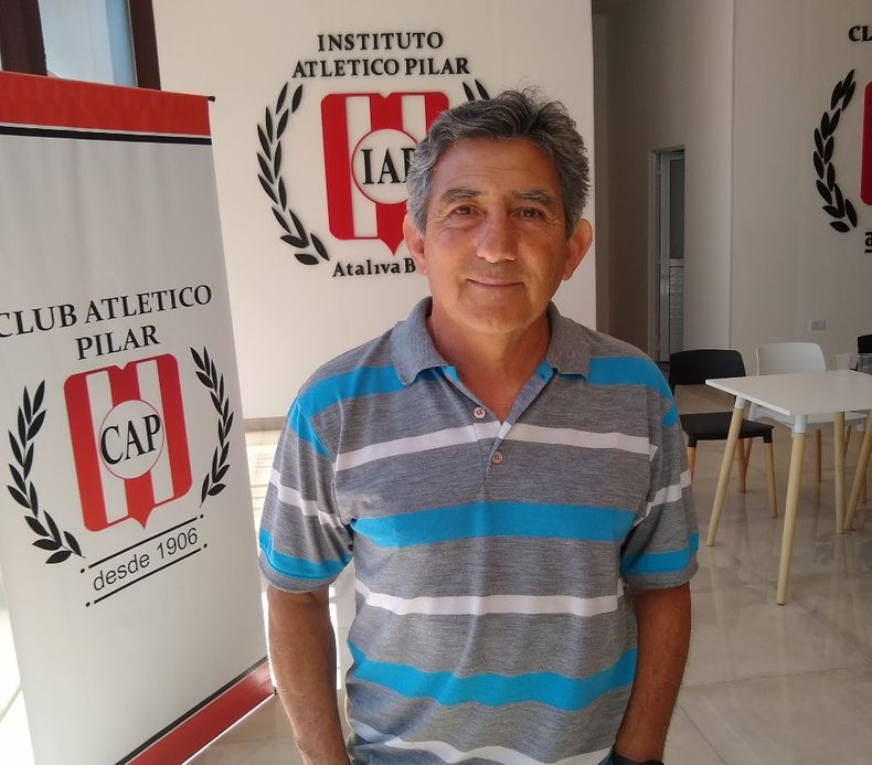 Osvaldo Pichi Escudero: En la entrega, el equipo va a responder.