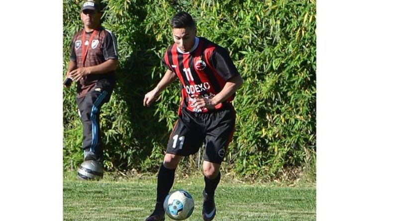 Maciel marcó para Villa Rosa..
