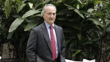 PADRE DE LA CRIATURA. Emilio Ocampo, el referente de Milei para la dolarización. &nbsp;