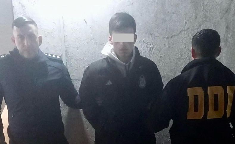 SEGUNDO DETENIDO. Sería quien hizo la llamada a la aplicación DiDi para tenderle la trampa a la víctima.