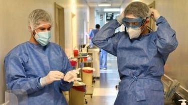 SIN TREGUA. La ocupación de camas de terapia llega al 74% en el AMBA..