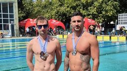 “Si tenemos a Franco Colapinto que nos representa a todos en la Fórmula 1, porque no en algún futuro, tener un nadador pilarense que llegue a los Juegos Olímpicos”, se ilusiona Kempel (izquierda). “Si tenemos a Franco Colapinto que nos representa a todos en la Fórmula 1, porque no en algún futuro, tener un nadador pilarense que llegue a los Juegos Olímpicos”, se ilusiona Kempel (izquierda).