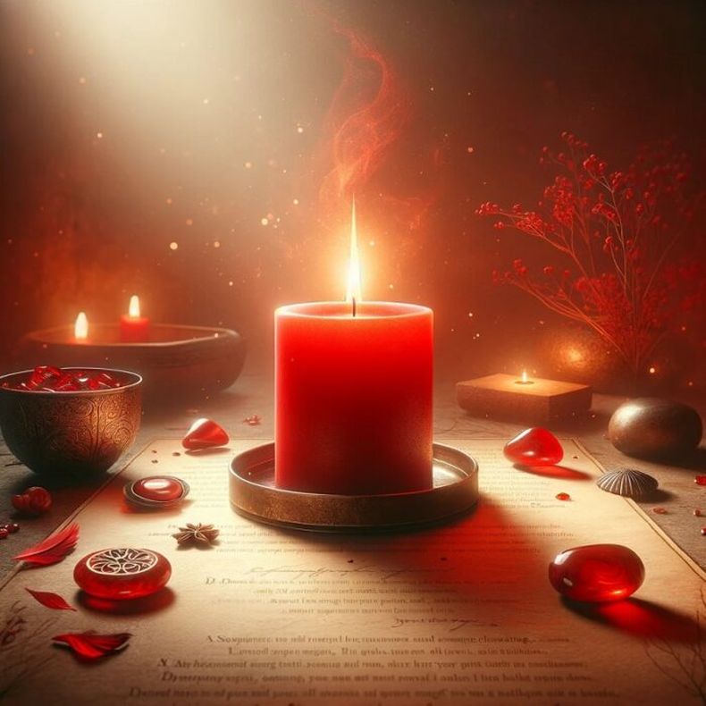 Son rituales poderosos y creativos. (magickalspot.com).