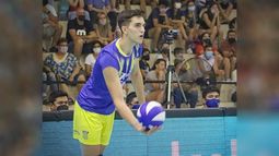 REGRESO. Lorenzo Nieto volverá a jugar en Argentina..