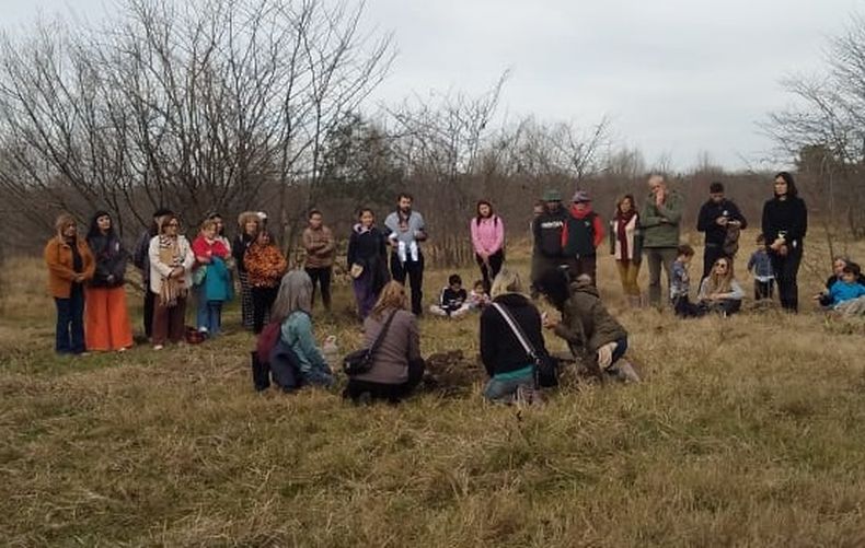 En la Reserva Natural se celebrará a la Pachamama.
