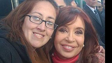 JEFA. Valeria Domínguez asegura que defenderán el modelo K..