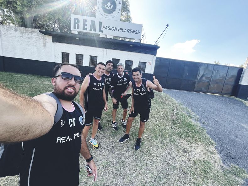 El punto de partida fue el estadio Carlos Barraza.