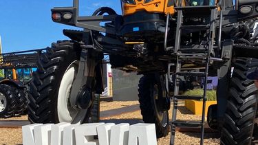 Valtra fue el tractor oficial de Expoagro.
