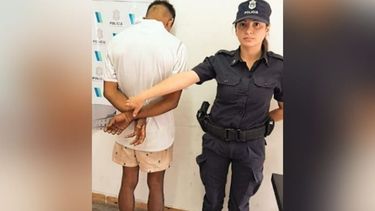detienen a joven que robo en una casa de agustoni