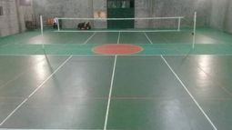 El gimnasio del Verbo, también casa de Sinergia..