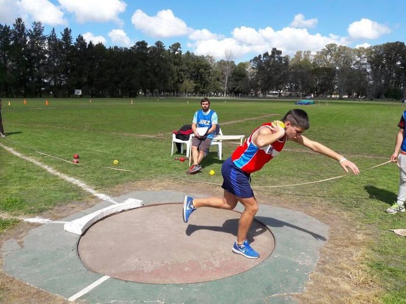 Atletismo.