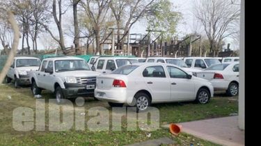Los móviles en Fátima ya no están y quieren saber a dónde fueron y para qué..