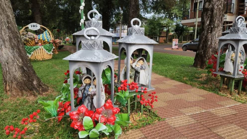 Sus decoraciones vibrantes y sustentables. (Infobae)..png