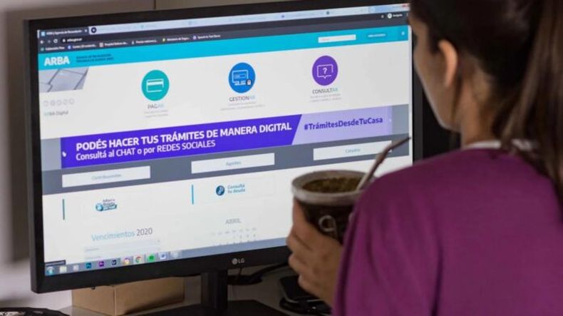 IMPUESTOS. El plan de pagos de Arba estará vigente desde el lunes.