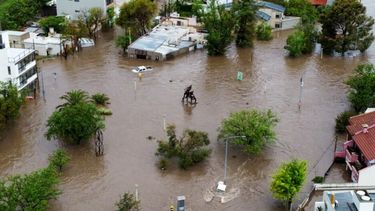 TRAGEDIA. Hasta este sábado hay confirmados 12 muertos por la inundación.