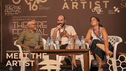 Un pilarense y su criatura sueltos por la India Un pilarense y su criatura sueltos por la India