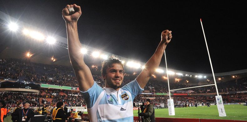 MAGO. Juan Martín Hernández es una leyenda del rugby argentino.