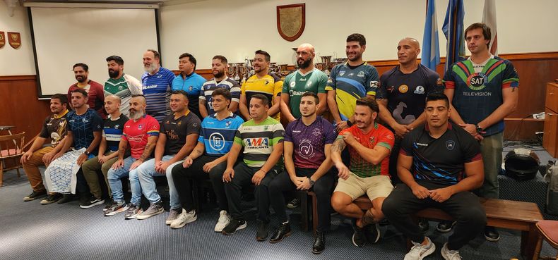 URBA presentó el rugby empresarial con Manzanares Rugby Club.