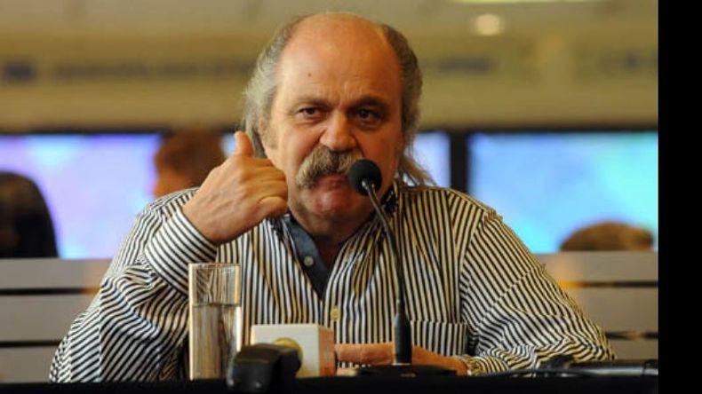 El ministro de Seguridad bonaerense, Alejandro Granados..