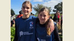 Las atletas de Pilar están en la definición de los Juegos Bonaerenses.