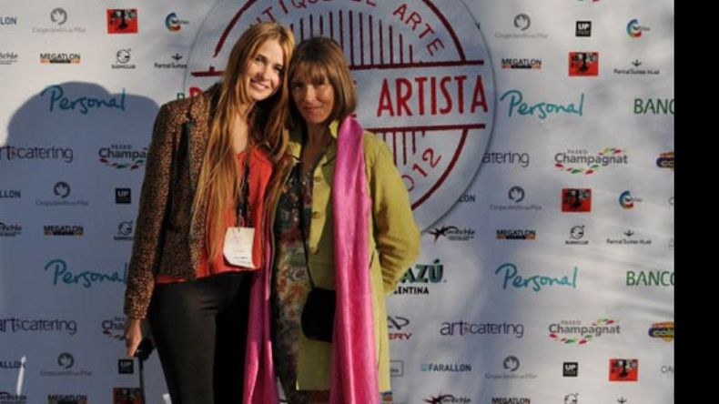 Ana Spinetto y su hija Malena Vayo, ambas organizadoras de BADA..