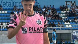 CUATRO. Crocco hizo 2 y es el actual goleador del Monarca con 3 tantos. CUATRO. Crocco hizo 2 y es el actual goleador del Monarca con 3 tantos.