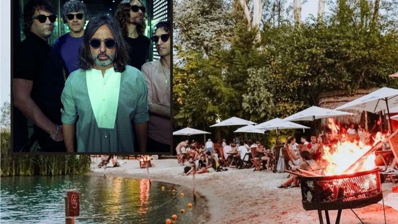 Babasónicos se presenta esta noche en las playas de Sharewood..