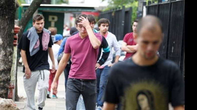 DOLOR. Las escenas en Costa Salguero, hace cinco años..