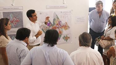 DEBATE. Caputo comandó la reforma del código urbano. Ahora va por el de Edificación..