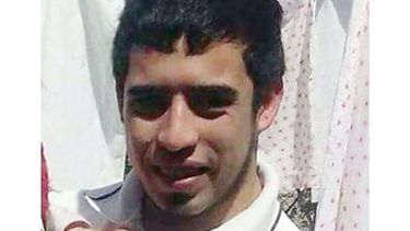 LO BUSCAN. Nahuel Pineda, tiene 27 años. .