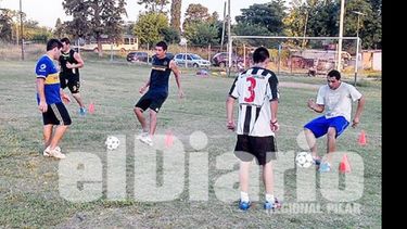 Pilar Unidos se preparara en Del Viso para el TDI..