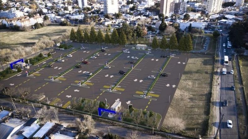 PLAYA DE ESTACIONAMIENTO EN PIANÉ. Se inaugura mañana sábdo. Será gratuita..