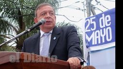 Humberto Zúccaro pidió “unidad”, en Del Viso..