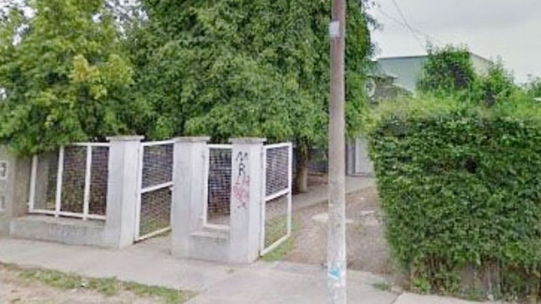 SALA. Abril llegó sin vida al centro de salud. .