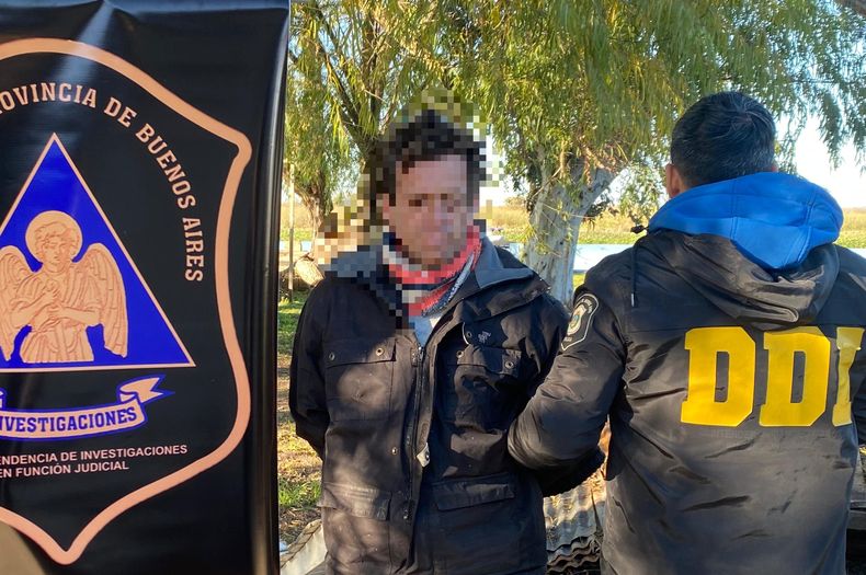 Néstor Rebottaro era buscado por el linchamiento de un albañil en Luján.