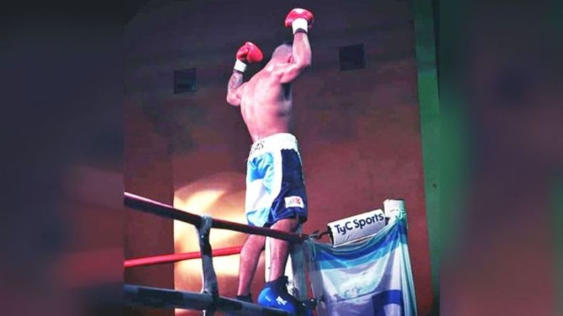 CUERDAS. Haedo subirá a los cuadriláteros después de 4 meses..