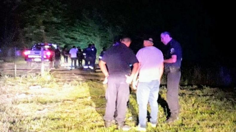 El cuerpo del hombre fue hallado horas después en el último lugar que lo vieron sus amigos. .