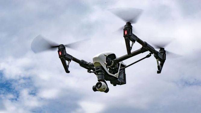 VIGILANCIA. Inspire 1, los drones que incorpora el Municipio a seguridad. .