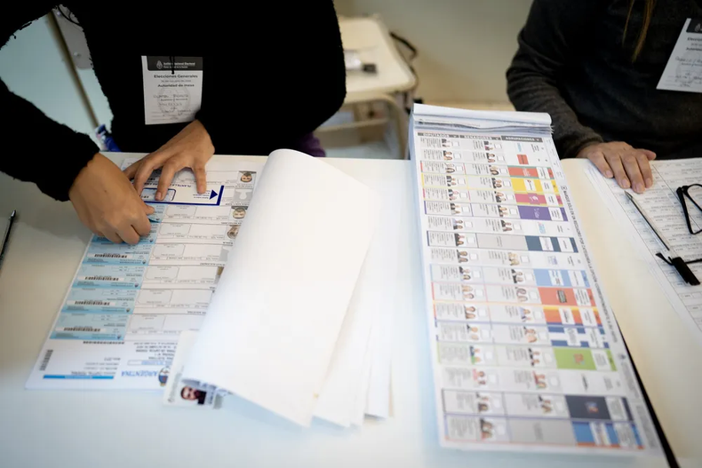 RESULTADOS. La elección marcó el debut de la Boleta Única de Papel.