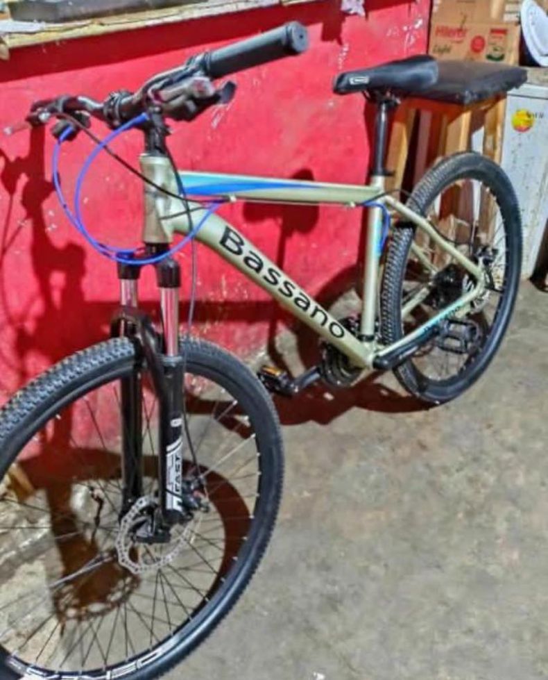 La bicicleta fue robada del barrio La Pilarica.&nbsp;